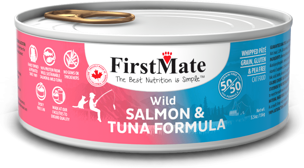 FirstMate Wild Salmon & Wild Tuna 50/50 Formula